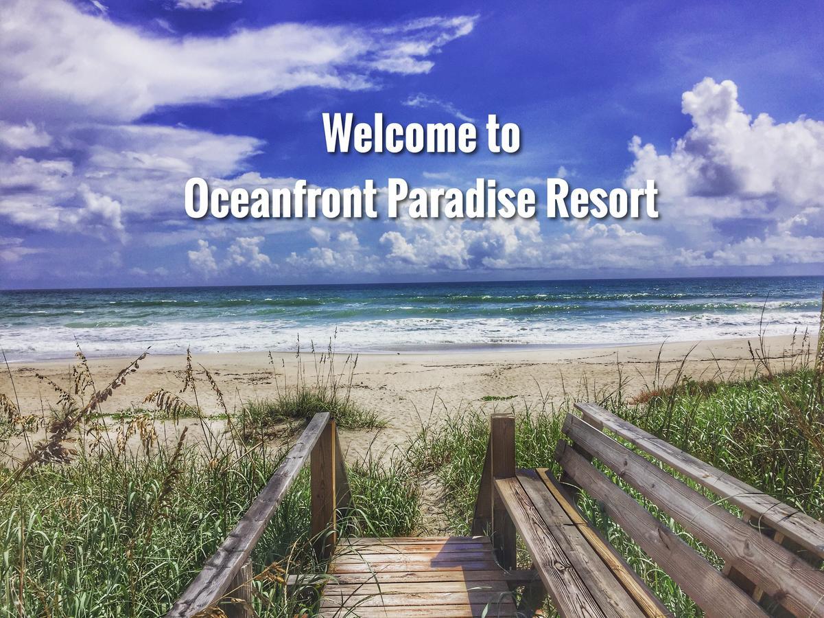 Ocean Front Paradise Resort Melbourne Exteriör bild
